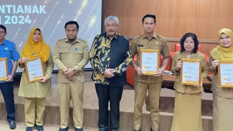 Pontianak Raih Predikat Kota Sangat Inovatif 2024
