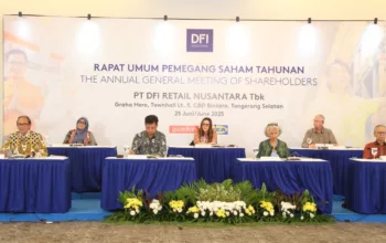 DFI Retail Nusantara Gelar RUPS Tahunan 2025, Umumkan Susunan Pengurus Baru dan Perubahan Domisili