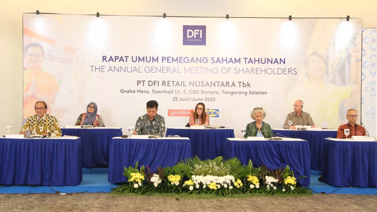 RUPS Defi Retail Nusantara