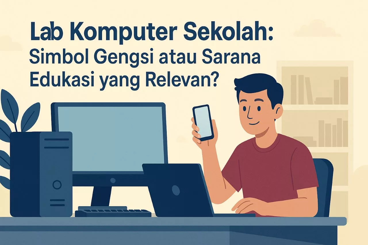 Revolusi Pembelajaran Digital di Sekolah