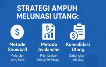 Strategi Ampuh Melunasi Utang: Snowball, Avalanche, hingga Konsolidasi