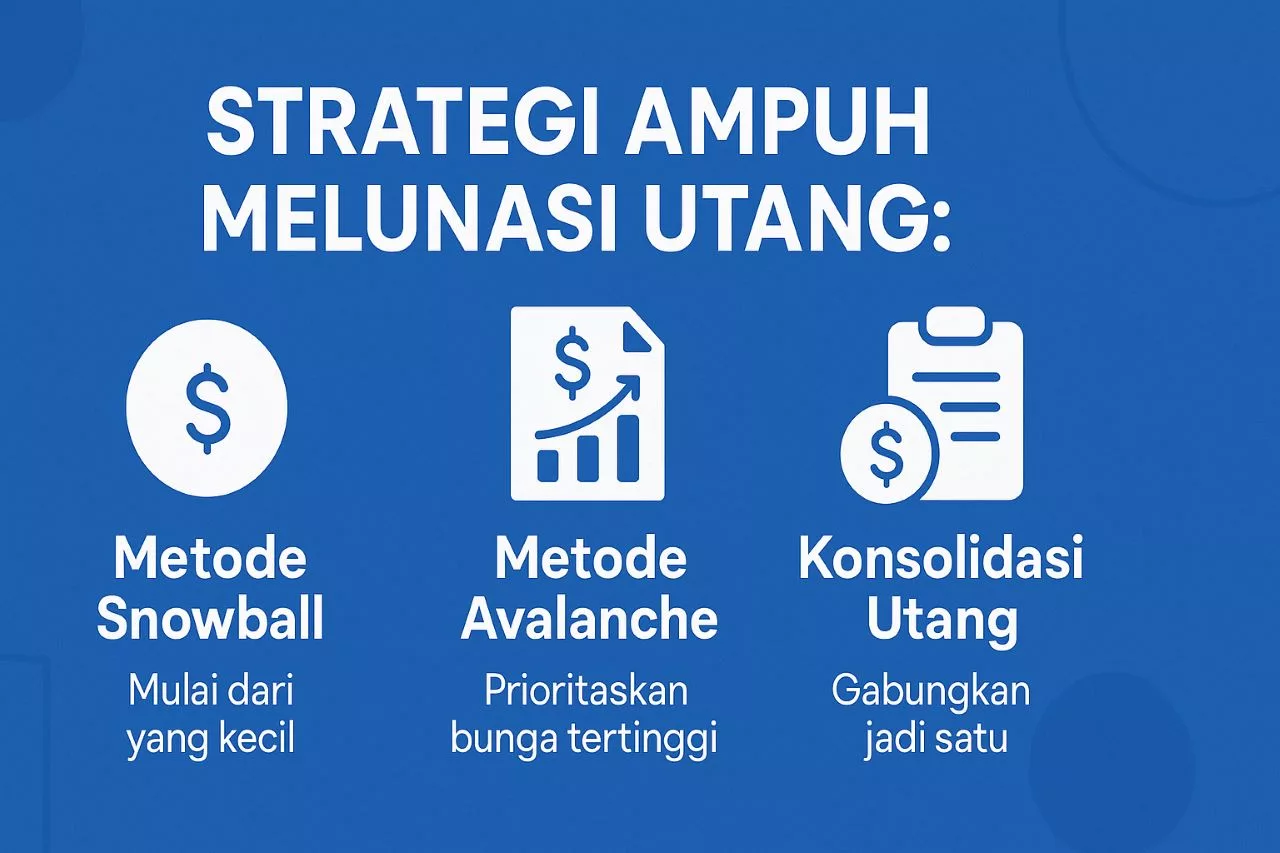 Strategi Lunas Hutang