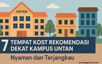 7 Tempat Kost Rekomendasi Dekat Kampus UNTAN yang Nyaman dan Terjangkau