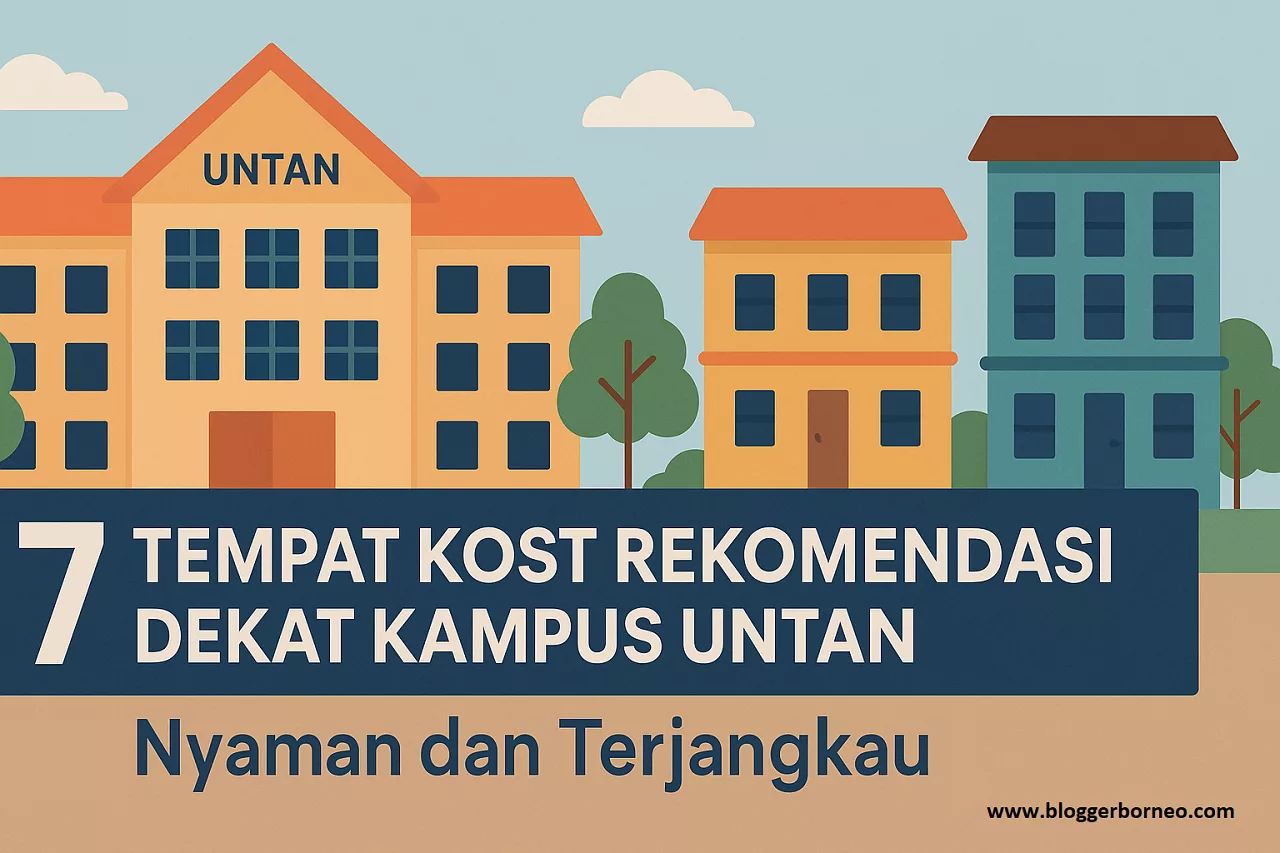 Tempat Kost Rekomendasi Dekat Kampus UNTAN