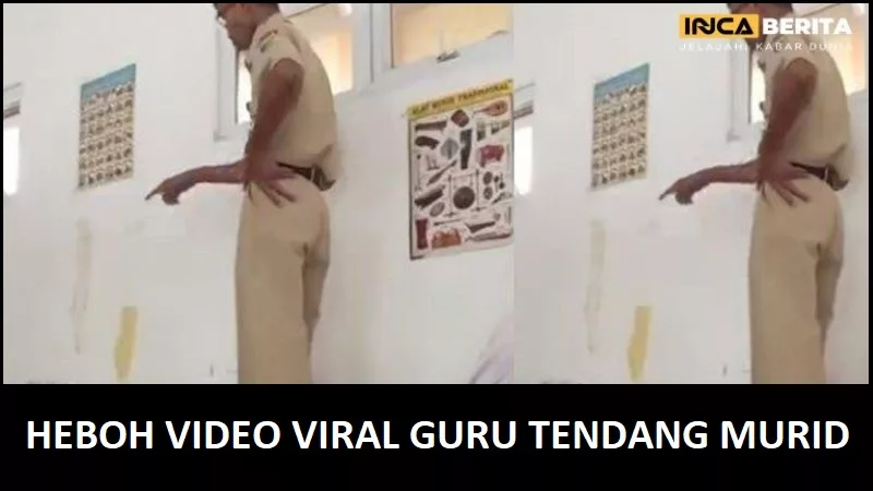 Video Viral Guru Tendang Murid