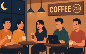 5 Tempat Ngopi 24 Jam Favorit di Pontianak, Cocok Buat Nongkrong Kapan Aja!