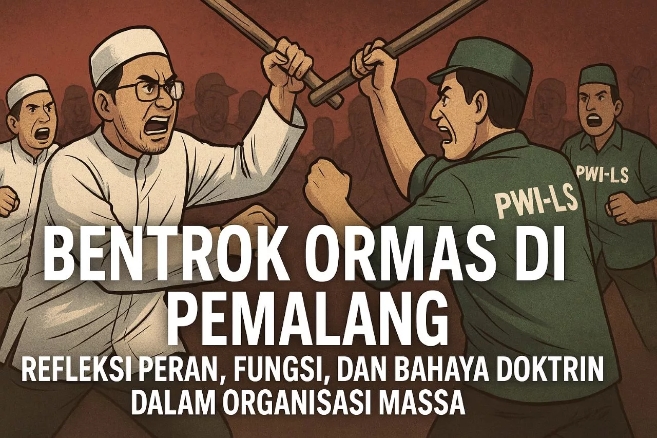 Bentrok Ormas di Pemalang