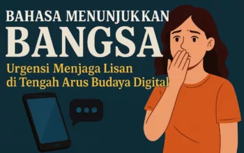 Bahasa Menunjukkan Bangsa: Urgensi Menjaga Lisan di Tengah Arus Budaya Digital
