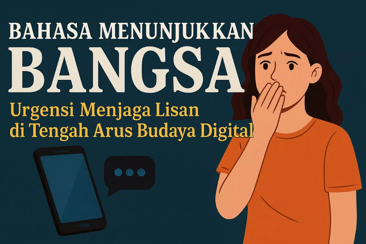 Bahasa dan Moral Bangsa