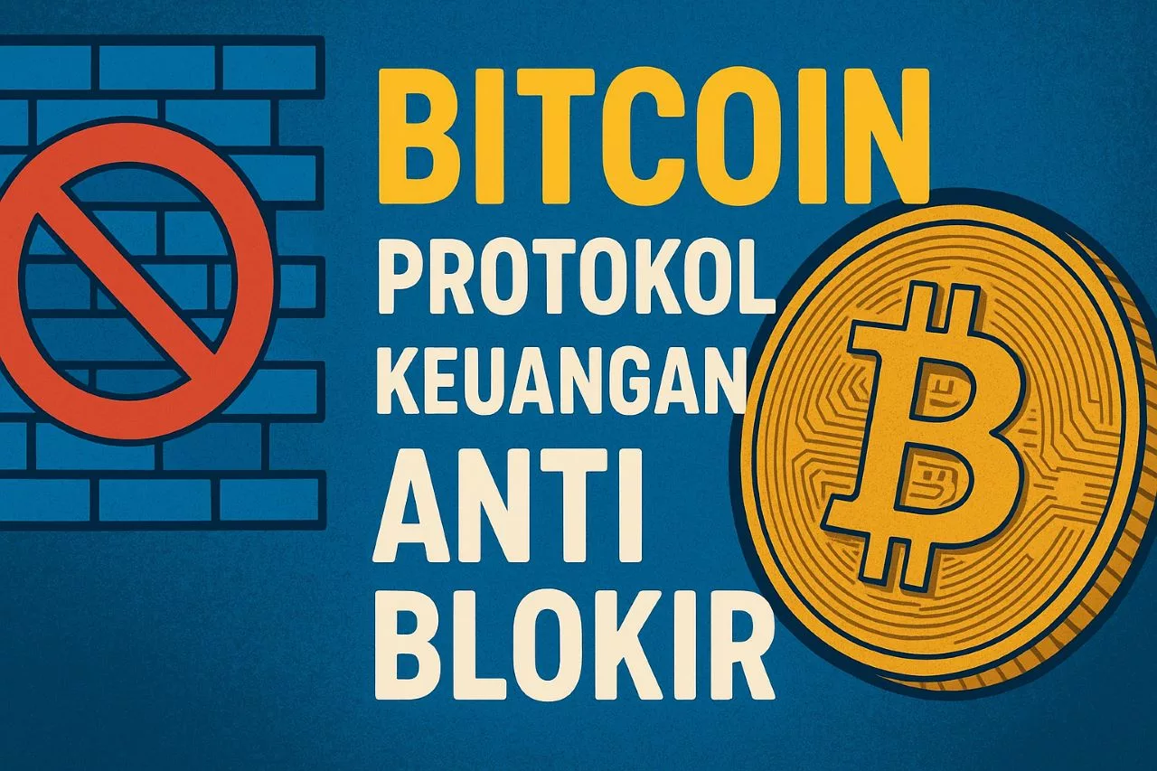 Bitcoin Protokol Keuangan Anti Blokir