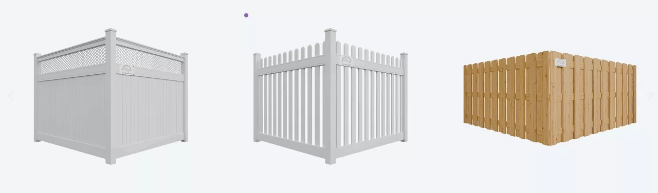 Best Fence Materials for Chester VA Weather: Wood vs. Vinyl vs. Metal 08/17 1 Fence Gallery
