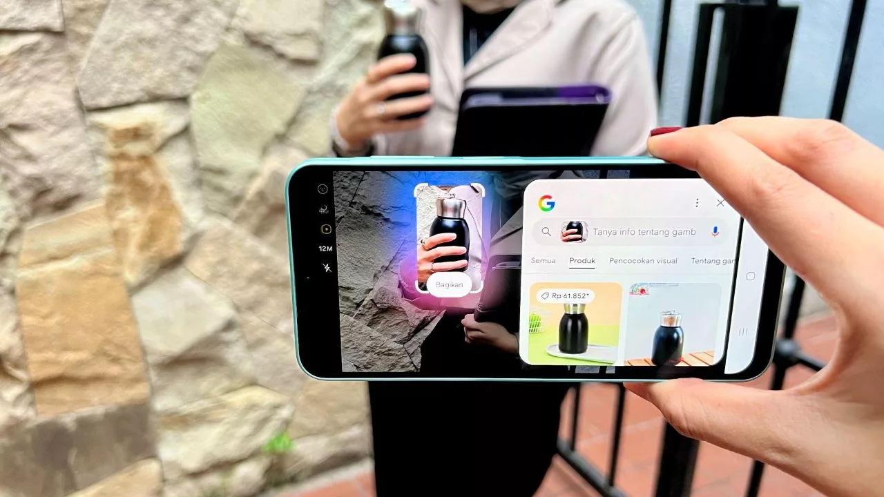 Fitur Circle to Search Samsung Galaxy A26 5G