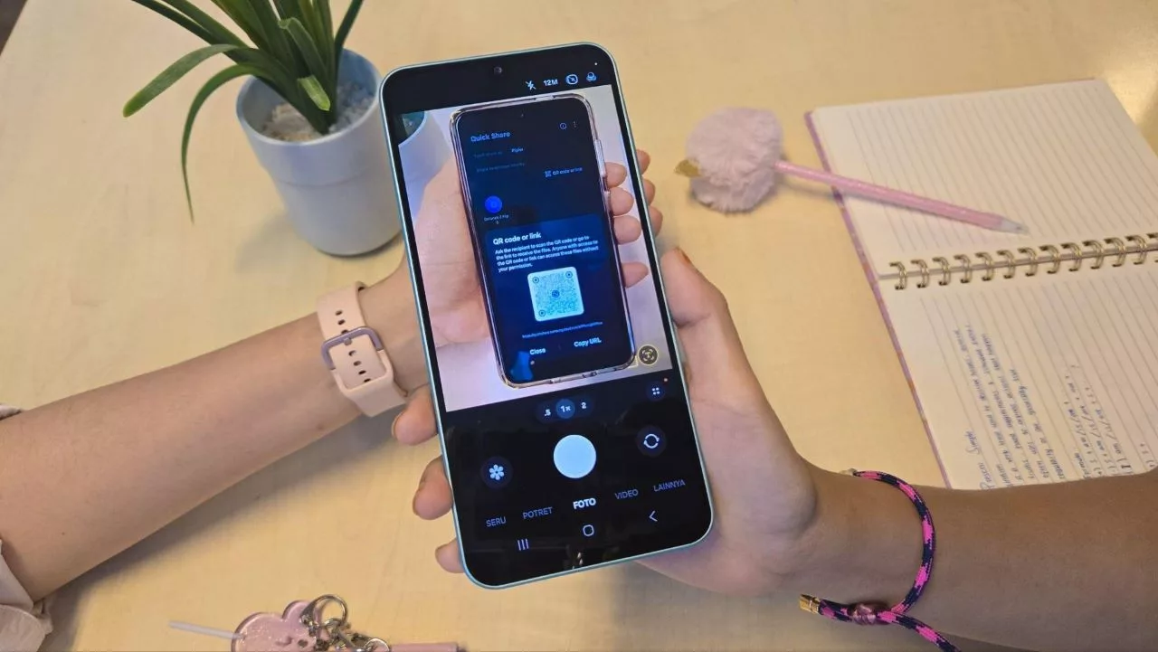 Fitur Quick Share Samsung Galaxy A26 5G