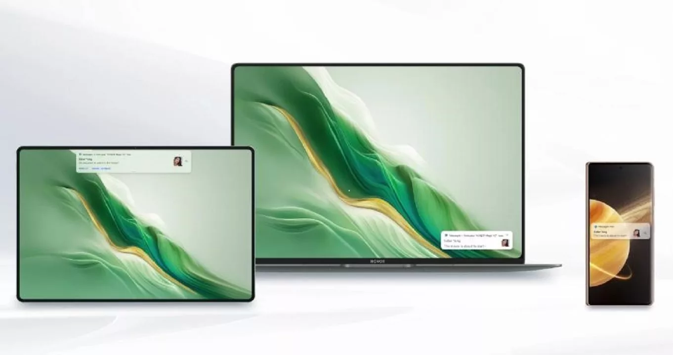 Honor Laptop Teknologi AI