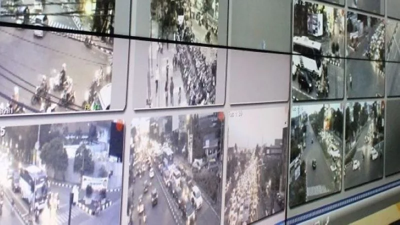 Ilustrasi CCTV Kota Pontianak