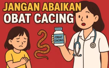 Jangan Abaikan Obat Cacing: Jenis, Cara Kerja, dan Pentingnya untuk Anak