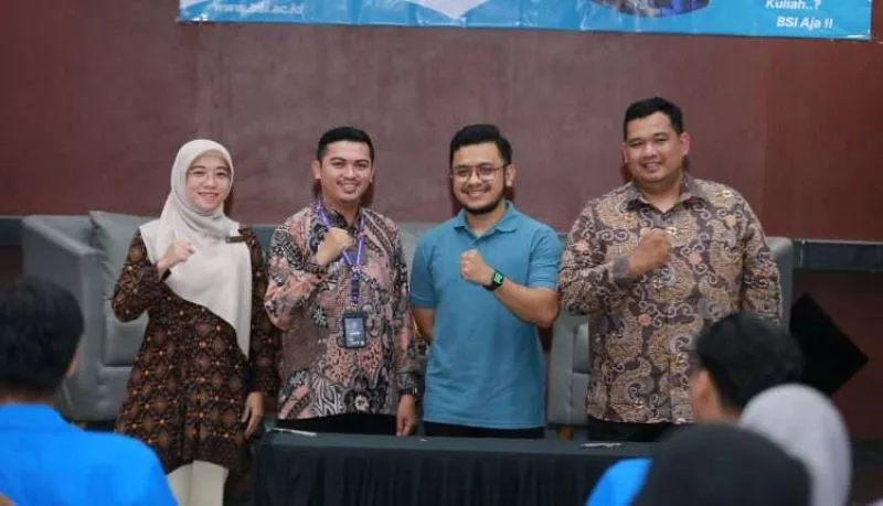 Hajon Mahdy Mahmudin: Inovator Teknologi dari Kalimantan Barat yang Mendunia 1 Kolaborasi Universitas BSI Kampus Pontianak dan Kreasi Putra Hotama