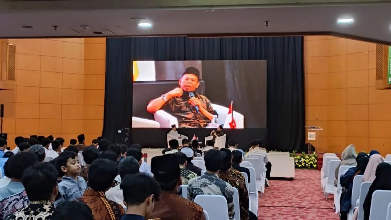 Narasumber Saudi University Expo 2025
