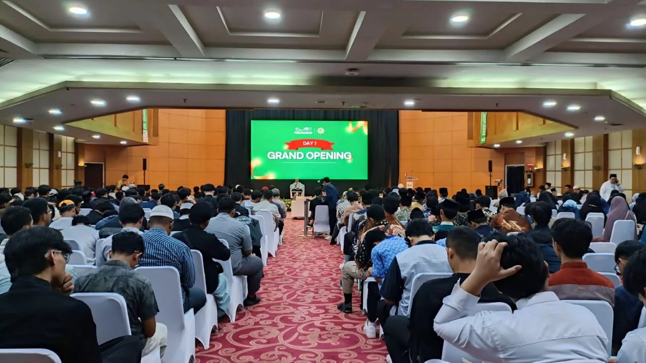 Para Peserta Undangan Saudi University Expo 2025
