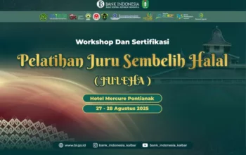 Workshop dan Sertifikasi Juru Sembelih Halal Kalimantan Barat 2025