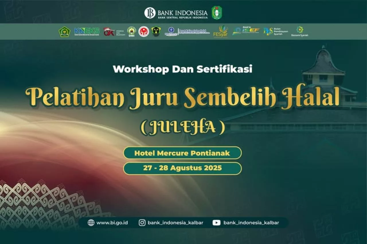 Pelatihan Juru Sembelih Halal JULEHA Festival Ekonomi Syariah 2025