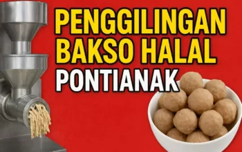 Penggilingan Bakso Halal Pontianak: Proses Produksi dan Titik Kritis yang Perlu Diperhatikan