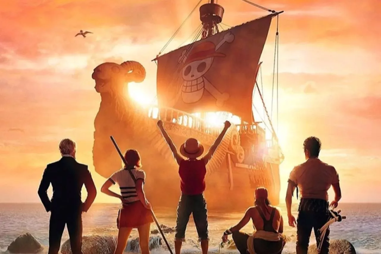 Poster Live Action One Piece