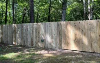Best Fence Materials for Chester VA Weather: Wood vs. Vinyl vs. Metal 08/17