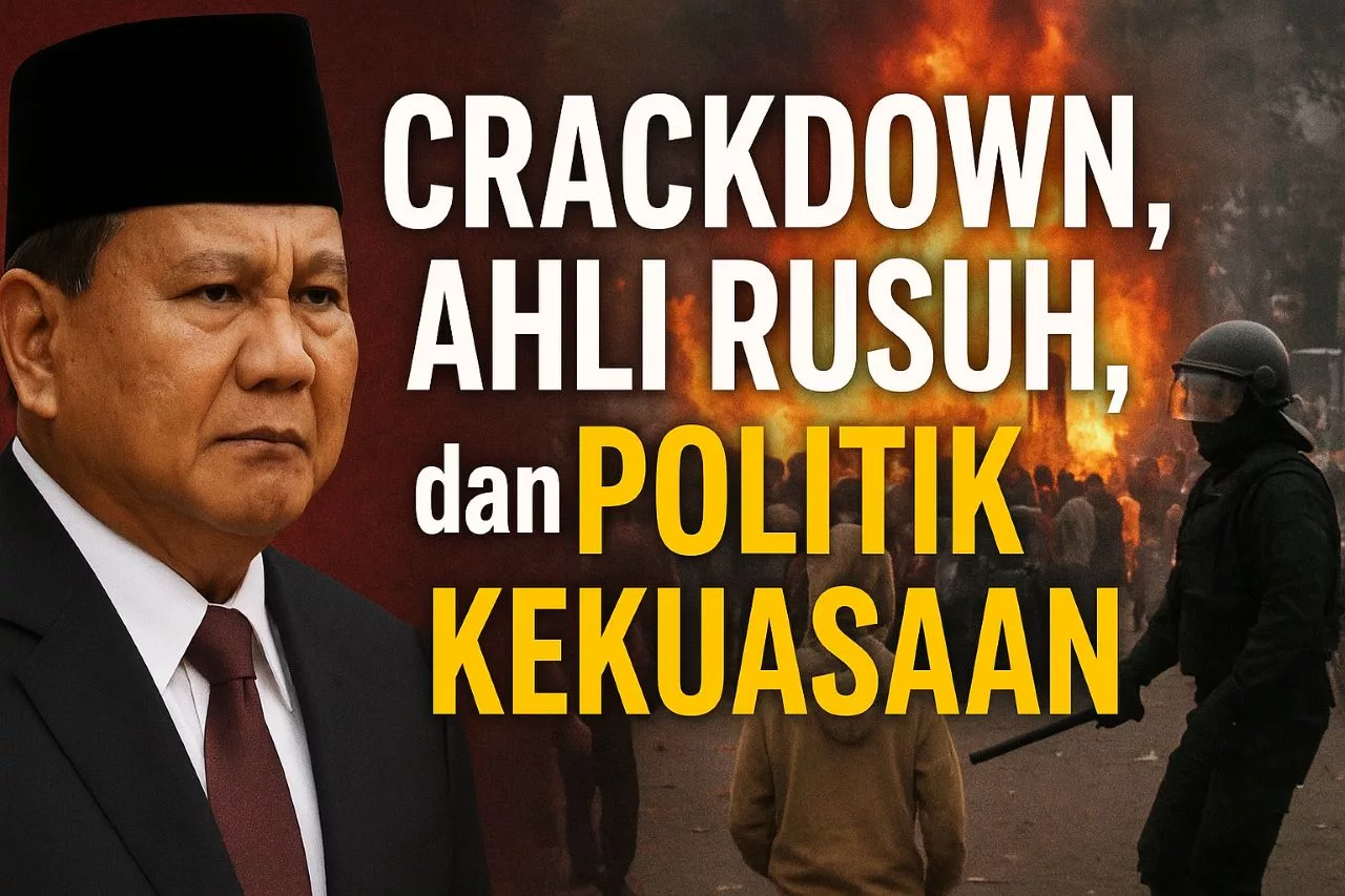 Ahli Rusuh Dibalik Demo