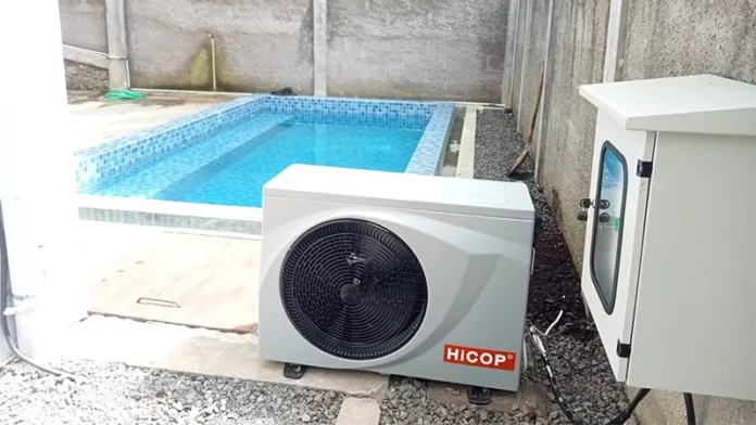 Heat Pump Water Heater HiCOP