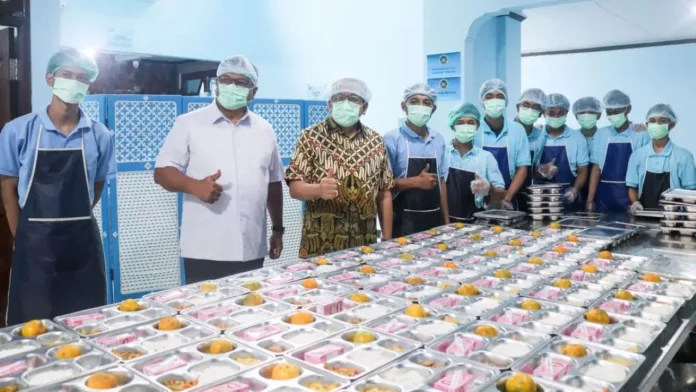 Ilustrasi Dapur MBG