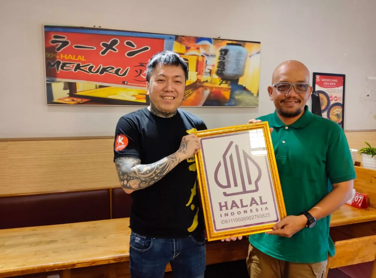 UMKM Kuliner Pontianak Selesai Proses Sertifikasi Halal