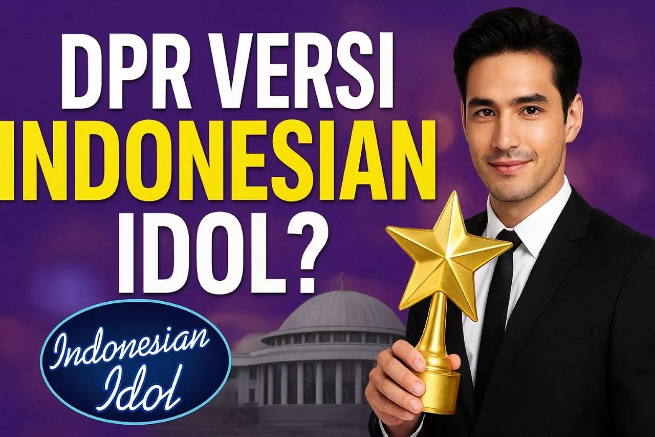 Wacana Memilih DPR Seperti Indonesia Idol
