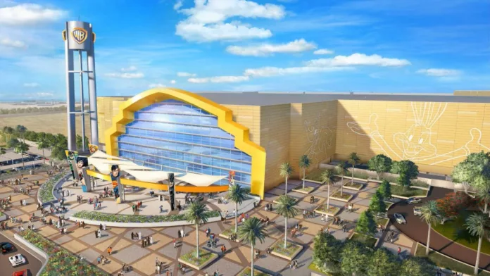 Warner Bros World Yas Island Abu Dhabi