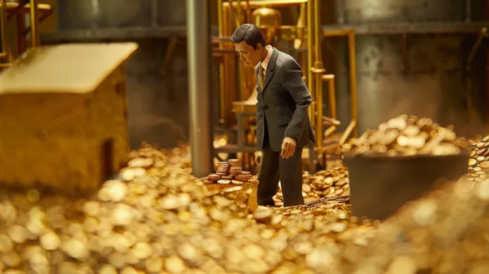 Having Lots Money