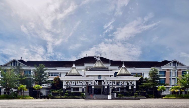 Kantor Bupati Kubu Raya