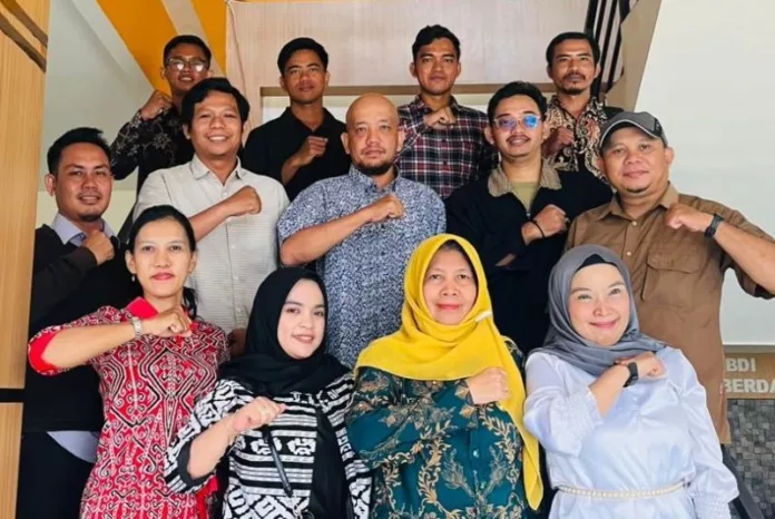 Koordinasi dengan Kadiskop Kubu Raya