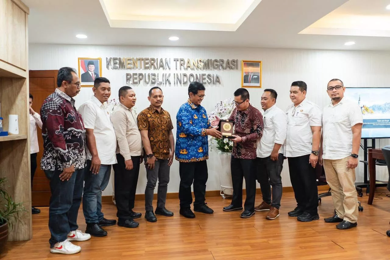 Kunjungan Resmi Pemerintah Kabupaten Kayong Utara ke Kementerian Transmigrasi RI