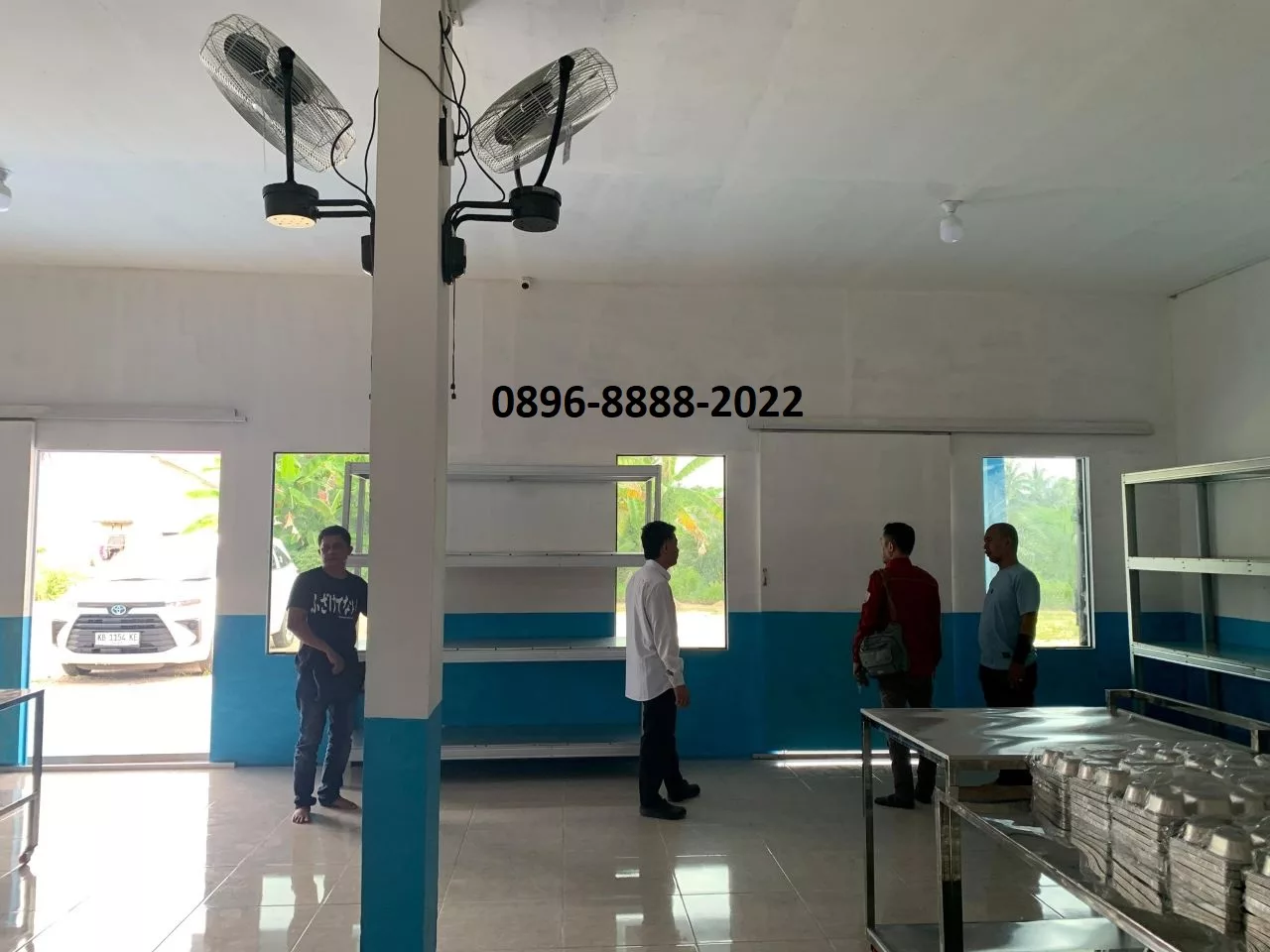 Kunjungan ke Salah Satu Dapur MBG di Bengkayang Kalimantan Barat untuk Proses Sertifikasi Halal