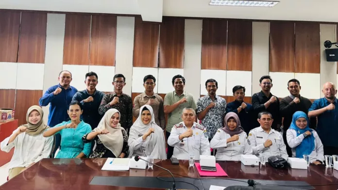 PMO dan BA KDMP Audiensi dengan Setda Kabupaten Kubu Raya
