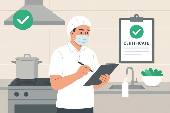 Sertifikasi Laik Hygiene Sanitasi SHLS