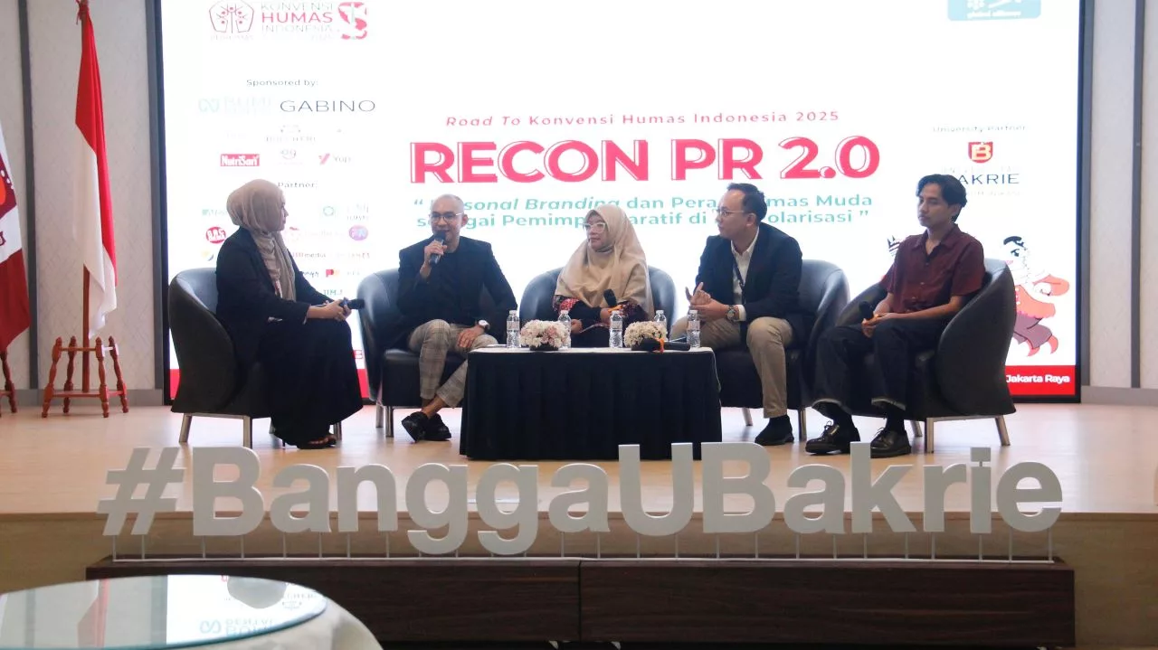 Sesi Talkshow Bersama Narasumber Recon PR 2.0
