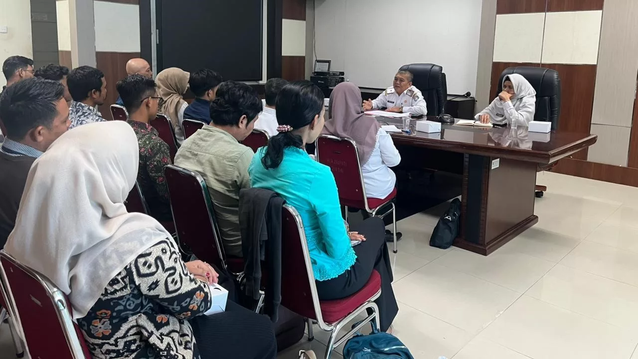 Setda Kabupaten Kubu Raya Bapak Yusran Anidzam