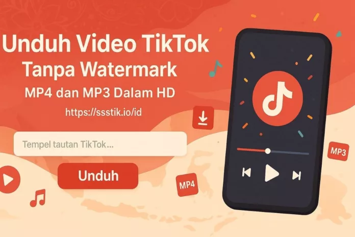 Unduh Video TikTok Tanpa Watermark