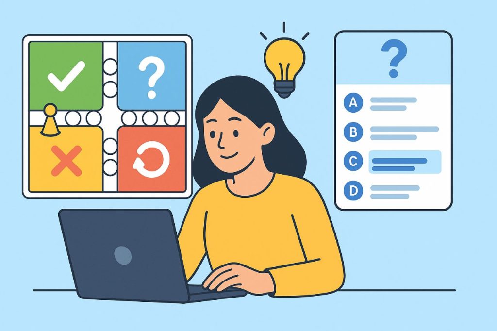 Bikin Game Edukasi Interaktif di Canva AI