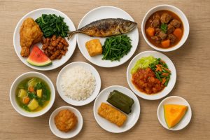 Daftar Menu Dapur MBG