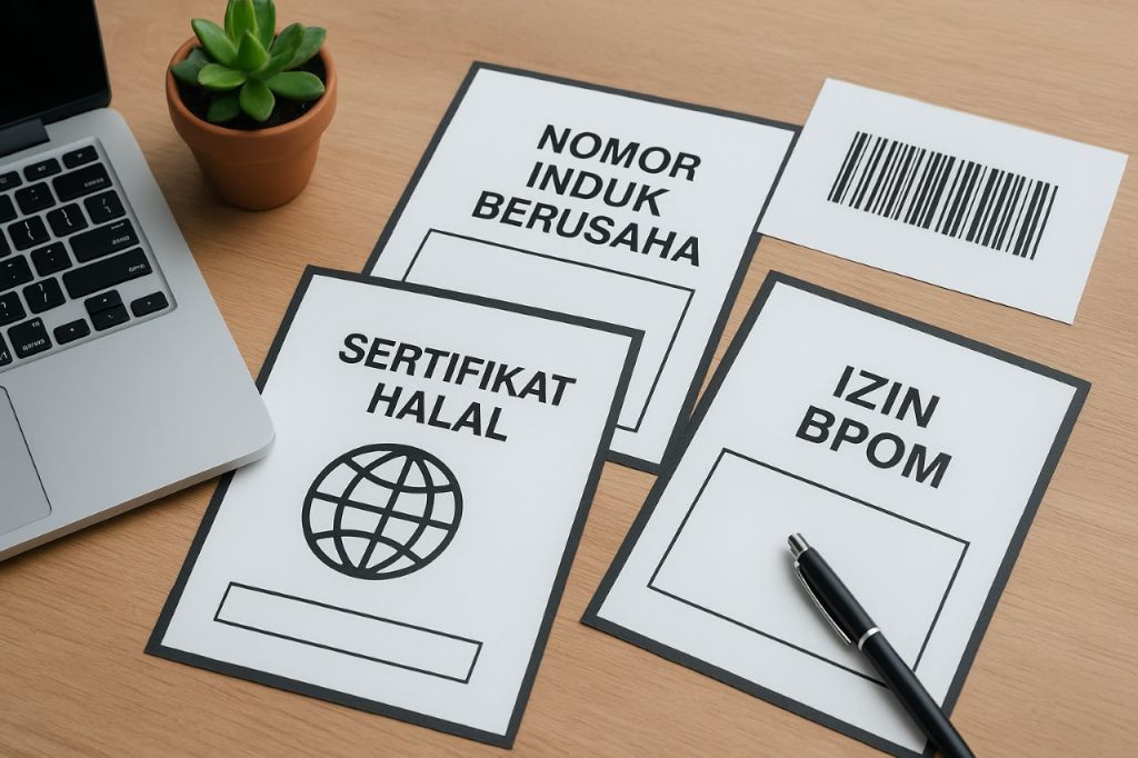 Jasa Pengurusan Izin Legalitas UMKM