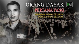 Kisah Ali Anyang Pahlawan Dayak Kalimantan Barat