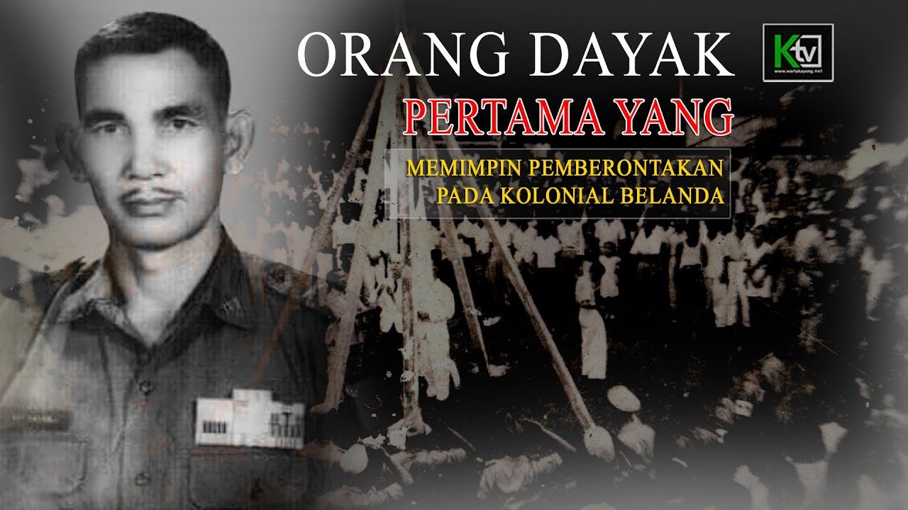 Kisah Ali Anyang Pahlawan Dayak Kalimantan Barat