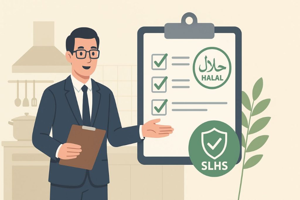 Paket Pengurusan Sertifikasi Halal dan SLHS Dapur MBG